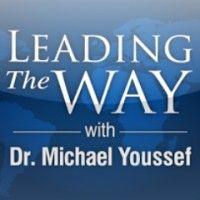 leading the way with dr. michael youssef logo image