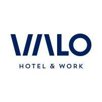 valo hotel & work logo image