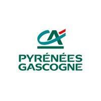 crédit agricole pyrénées gascogne logo image