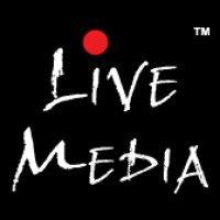 live media inc logo image