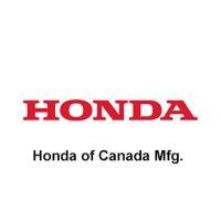 honda of canada mfg. logo image