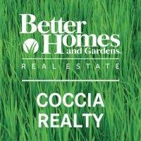 better homes and gardens real estate | coccia realty logo image