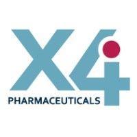 x4 pharmaceuticals logo image