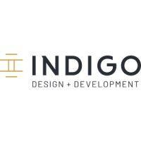 indigo design + development logo image