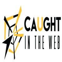 caught in the web logo image