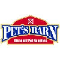 pet's barn logo image