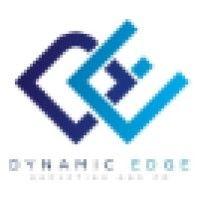 dynamic edge - marketing and pr agency logo image