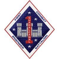 1st combat engineer battalion logo image