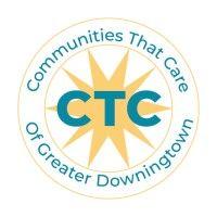 communities that care of greater downingtown logo image