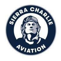 sierra charlie aviation logo image