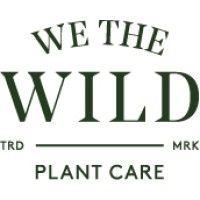 we the wild plant care logo image