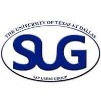 sap users'​ group ut dallas logo image