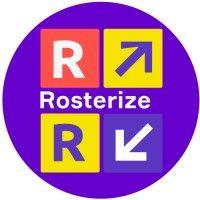 rosterize | ai-assisted flight crew planning logo image