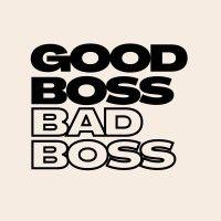 good boss, bad boss🎙️ logo image