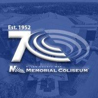 allen county war memorial coliseum logo image