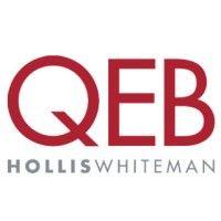 qeb hollis whiteman logo image