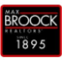 max broock realtors logo image