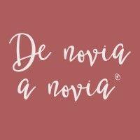 de novia a novia logo image