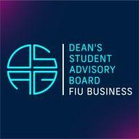 fiu college of business dean's student advisory board logo image