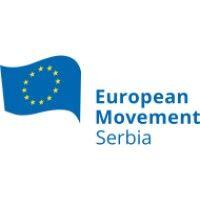 european movement in serbia logo image