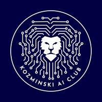 kozminski ai club logo image