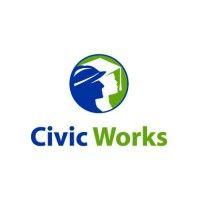 civic works, inc. logo image