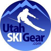 utah ski gear logo image