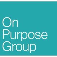 on purpose group logo image