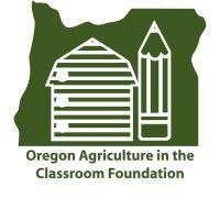 oregon agriculture in the classroom logo image