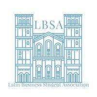 latin business student association at ucla logo image