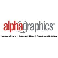 alphagraphics of central houston logo image