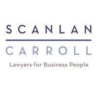 scanlan carroll - lawyers for business people logo image