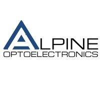 alpine optoelectronics, inc. logo image