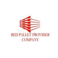 red pallet provider company logo image