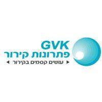 gvk - cooling solutions logo image