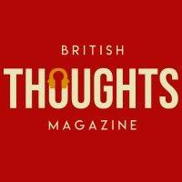 british thoughts magazine logo image