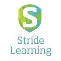 stride learning logo image