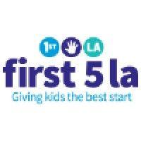 first 5 la logo image