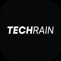 tech rain logo image