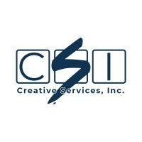 creative services, inc. logo image