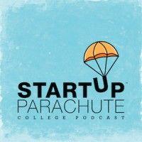 startup parachute logo image