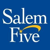 salem five bank logo image