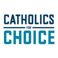 catholics for choice logo image