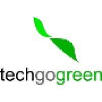 tech go green logo image