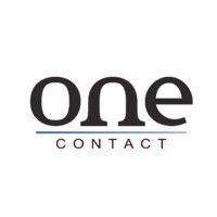 one contact logo image