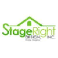 stage right design, inc. logo image