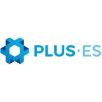 plus es logo image