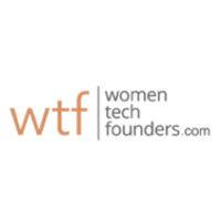 women tech founders logo image