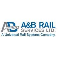 a&b rail services ltd logo image