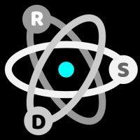 react smart development logo image